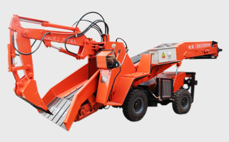 60型輪胎式扒渣機(jī)
