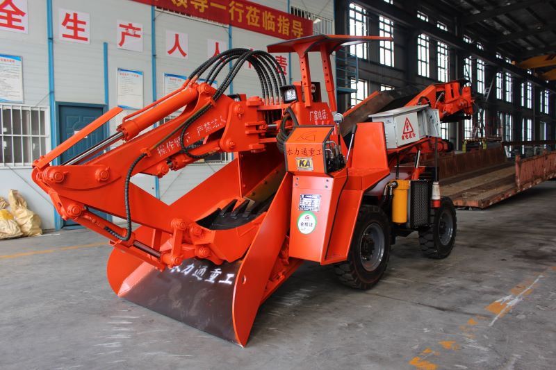 小型扒渣機