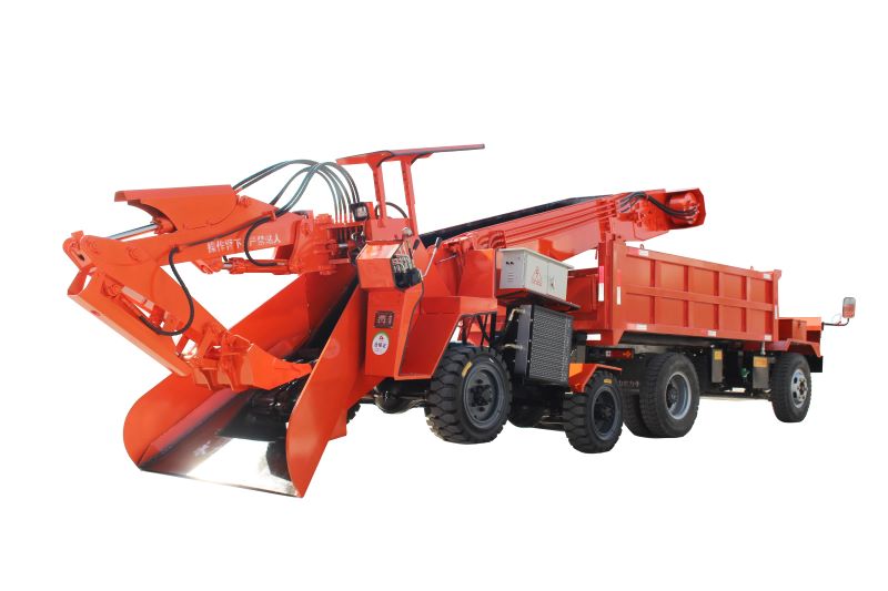 120型輪式皮帶扒渣機(jī)一般配幾噸的礦車？扒渣機(jī)與礦車配套指南